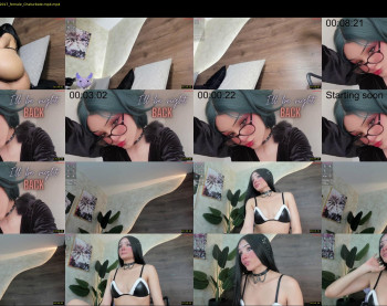 morgan_hill_ — 46 minute Chaturbate female cam show recording, 720p, Apr 6, 2025