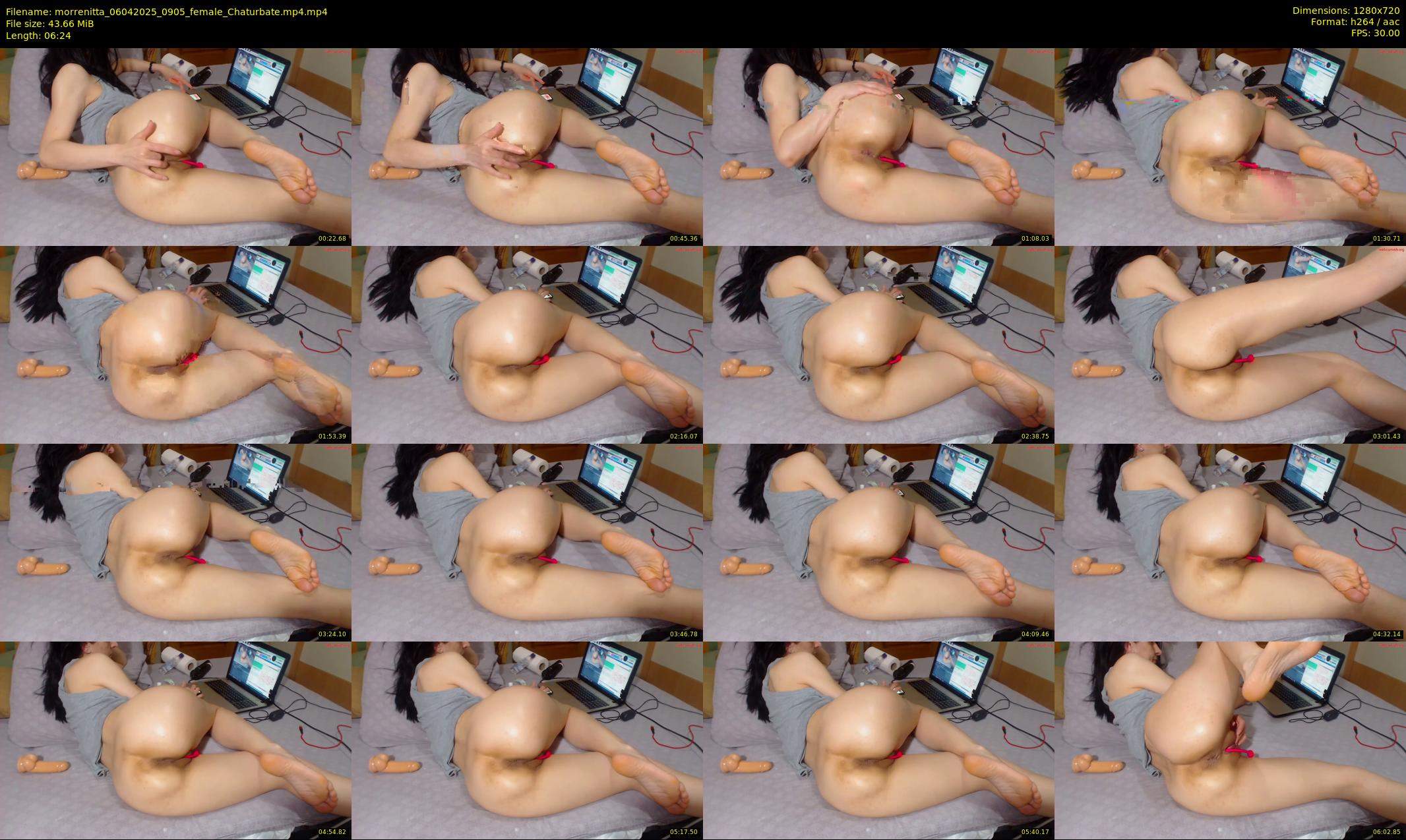 morrenitta — 7 minute Chaturbate female cam show recording, 720p, Apr 6, 2025