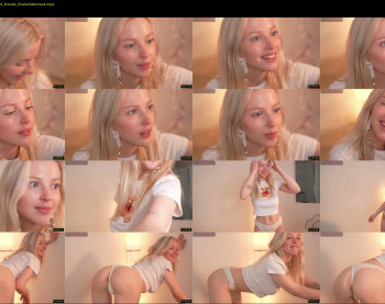 my_stella — 4 minute Chaturbate female cam show recording, 720p, Apr 6, 2025
