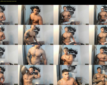 nicolasmuscle — 120 minute Chaturbate male cam show recording, 720p, Apr 6, 2025