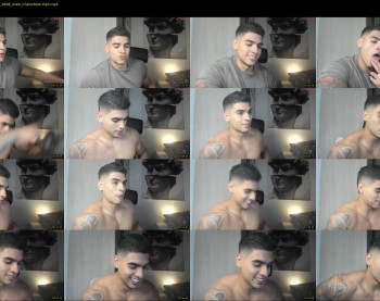 nicolasmuscle — 12 minute Chaturbate male cam show recording, 720p, Apr 7, 2025