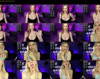 nudenansy — 36 minute Chaturbate female cam show recording, 720p, Apr 6, 2025