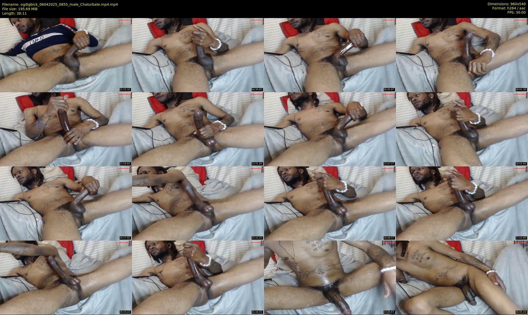ogdigbick — 39 minute Chaturbate male cam show recording, 480p, Apr 6, 2025