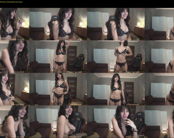oxxme — 43 minute Chaturbate female cam show recording, 720p, Apr 6, 2025