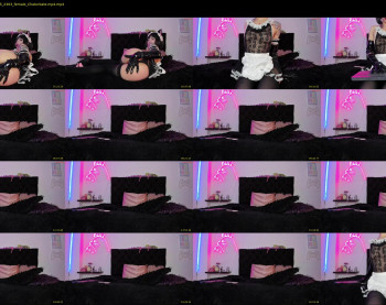 princessryuuko — 24 minute Chaturbate female cam show recording, 720p, Apr 6, 2025