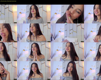 rachel_ribeiro — 54 minute Chaturbate female cam show recording, 720p, Apr 6, 2025