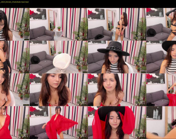 raychell_black — 120 minute Chaturbate female cam show recording, 720p, Apr 6, 2025