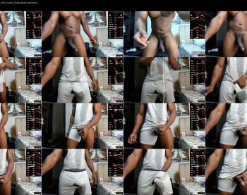 roccoblack02 — 15 minute Chaturbate male cam show recording, 720p, Apr 6, 2025