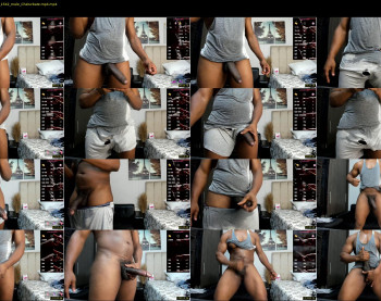 roccoblack02 — 83 minute Chaturbate male cam show recording, 720p, Apr 6, 2025