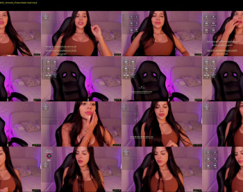 salomee_11 — 120 minute Chaturbate female cam show recording, 720p, Apr 6, 2025
