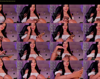 salomee_11 — 16 minute Chaturbate female cam show recording, 720p, Apr 7, 2025