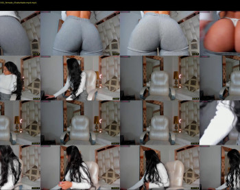 sammy_rios — 120 minute Chaturbate female cam show recording, 720p, Apr 6, 2025