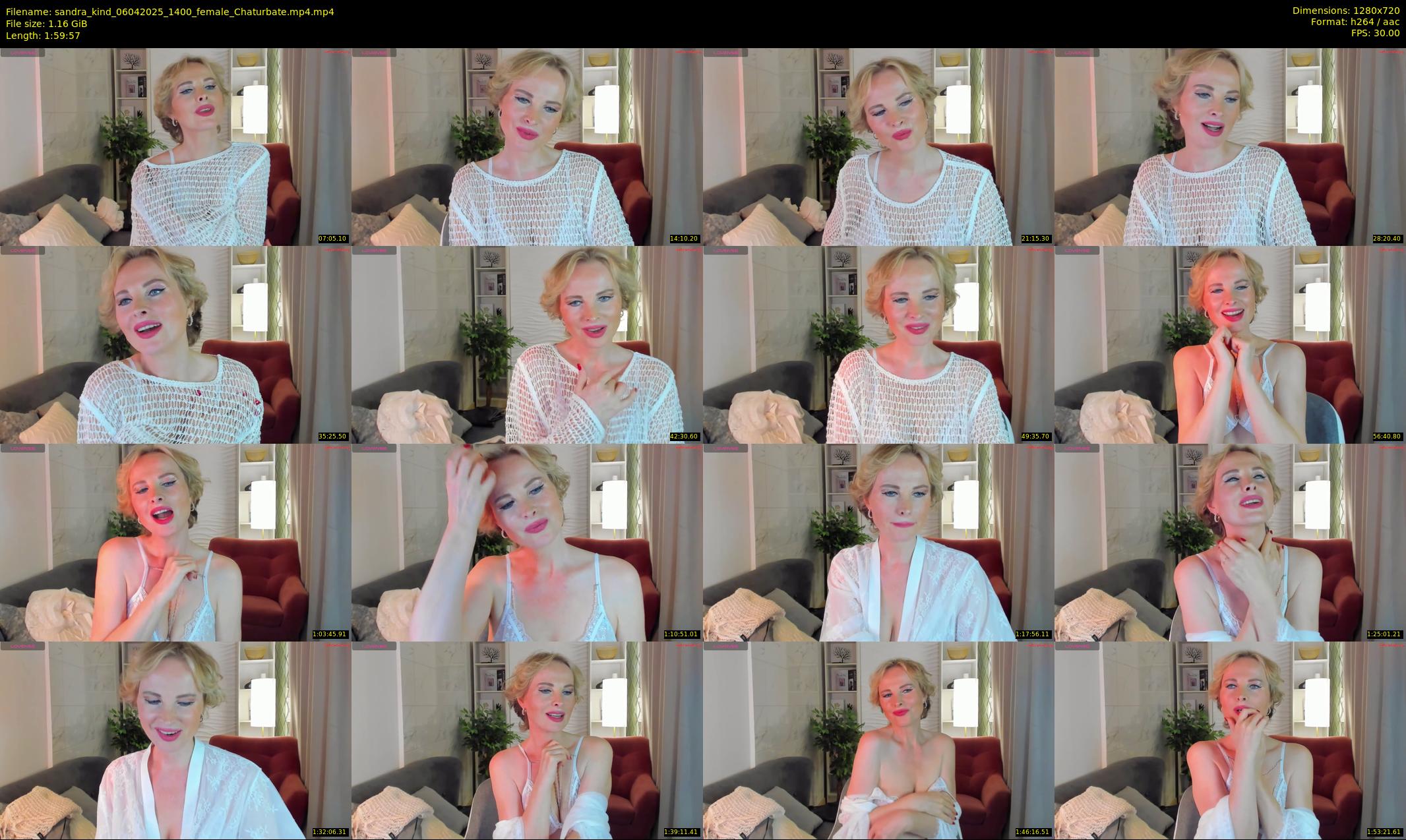 sandra_kind — 120 minute Chaturbate female cam show recording, 720p, Apr 6, 2025