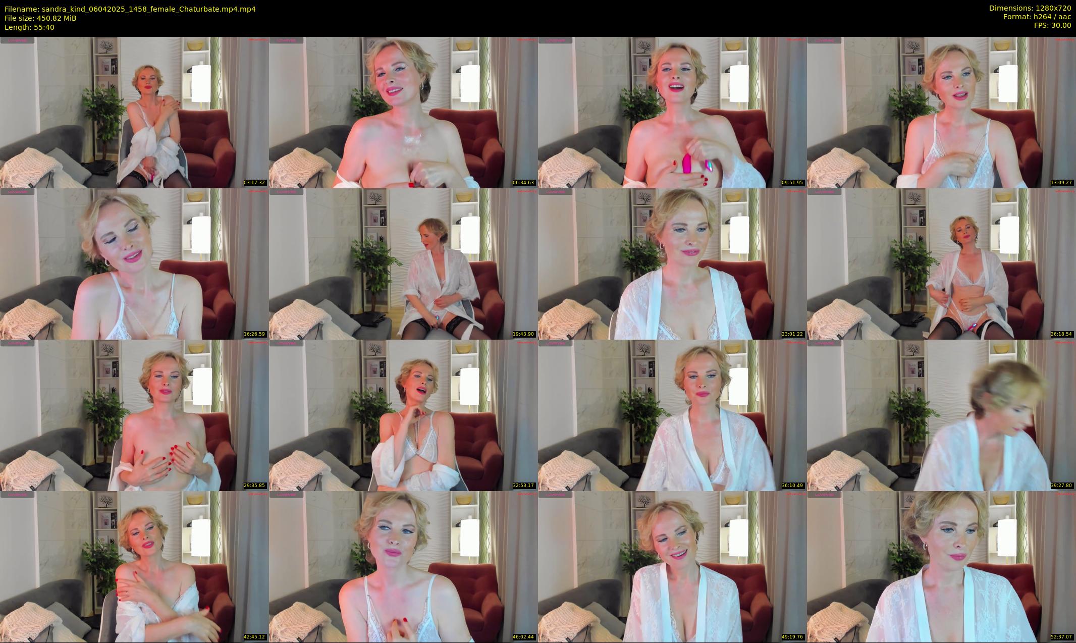 sandra_kind — 56 minute Chaturbate female cam show recording, 720p, Apr 6, 2025