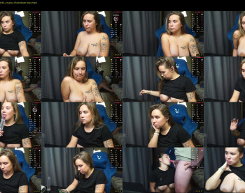 sandra_sww — 71 minute Chaturbate couple cam show recording, 720p, Apr 6, 2025