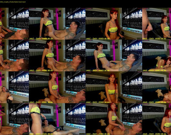 sandy_chris — 120 minute Chaturbate couple cam show recording, 720p, Apr 6, 2025