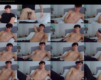 sensualalien — 43 minute Chaturbate male cam show recording, 720p, Apr 7, 2025