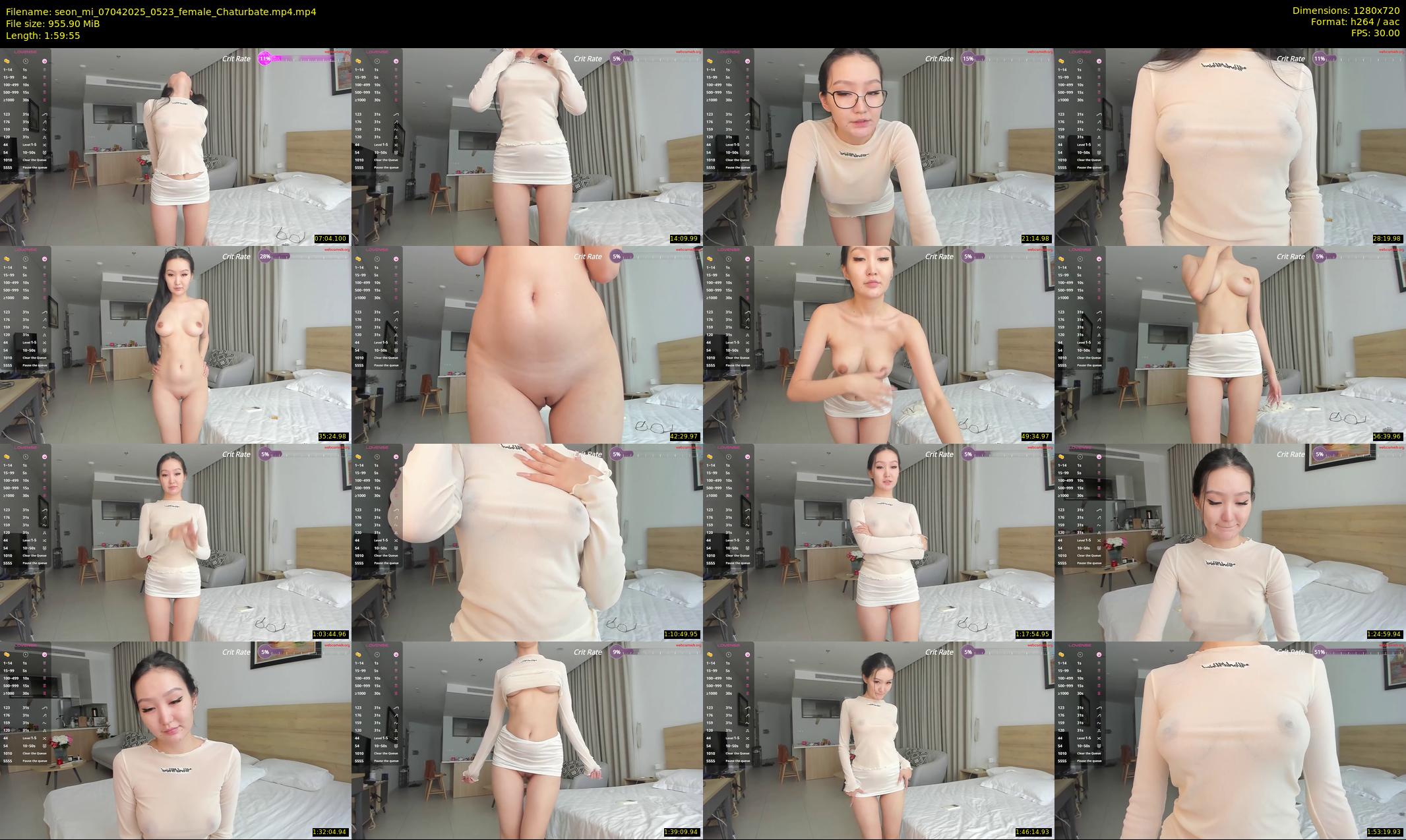 seon_mi — 120 minute Chaturbate female cam show recording, 720p, Apr 7, 2025