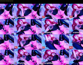 seraphine23_ — 13 minute Chaturbate female cam show recording, 720p, Apr 6, 2025