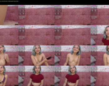 skarletjhonson_ — 120 minute Chaturbate female cam show recording, 720p, Apr 6, 2025