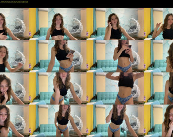 smiling_riddle — 13 minute Chaturbate female cam show recording, 720p, Apr 6, 2025