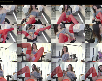 smilym — 17 minute Chaturbate female cam show recording, 720p, Apr 6, 2025