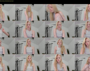 sonyaplush — 23 minute Chaturbate female cam show recording, 720p, Apr 6, 2025