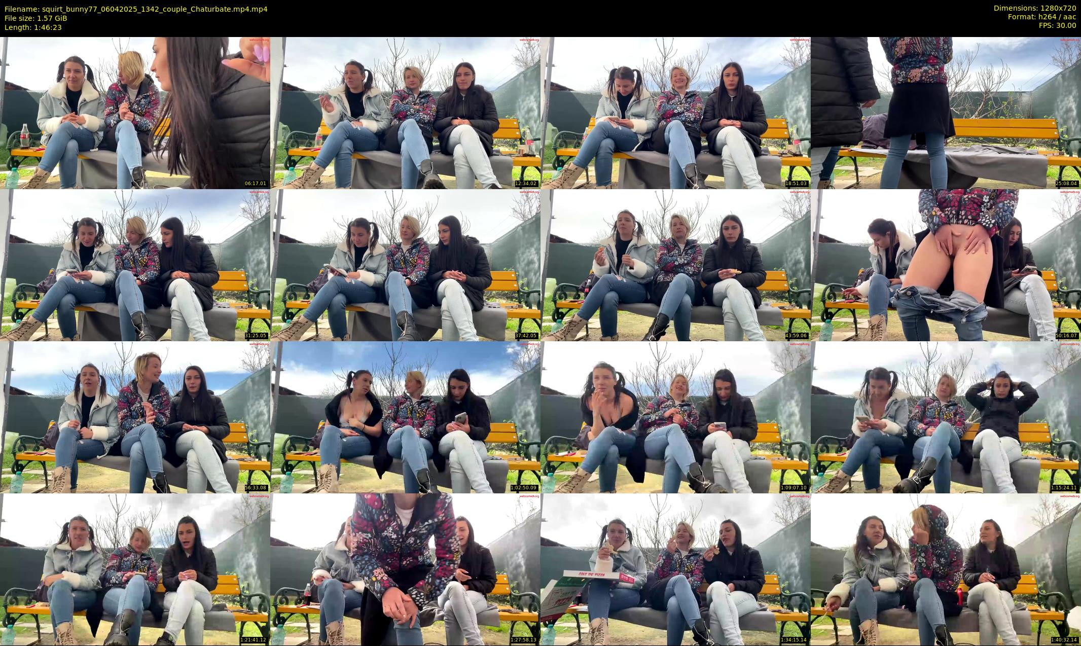 squirt_bunny77 — 107 minute Chaturbate couple cam show recording, 720p, Apr 6, 2025