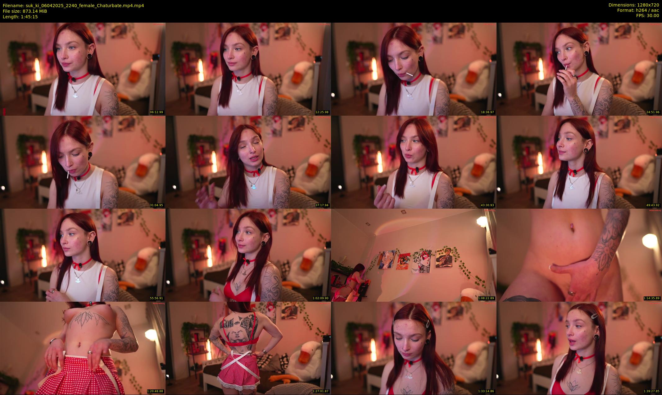 suk_ki — 106 minute Chaturbate couple cam show recording, 720p, Apr 6, 2025