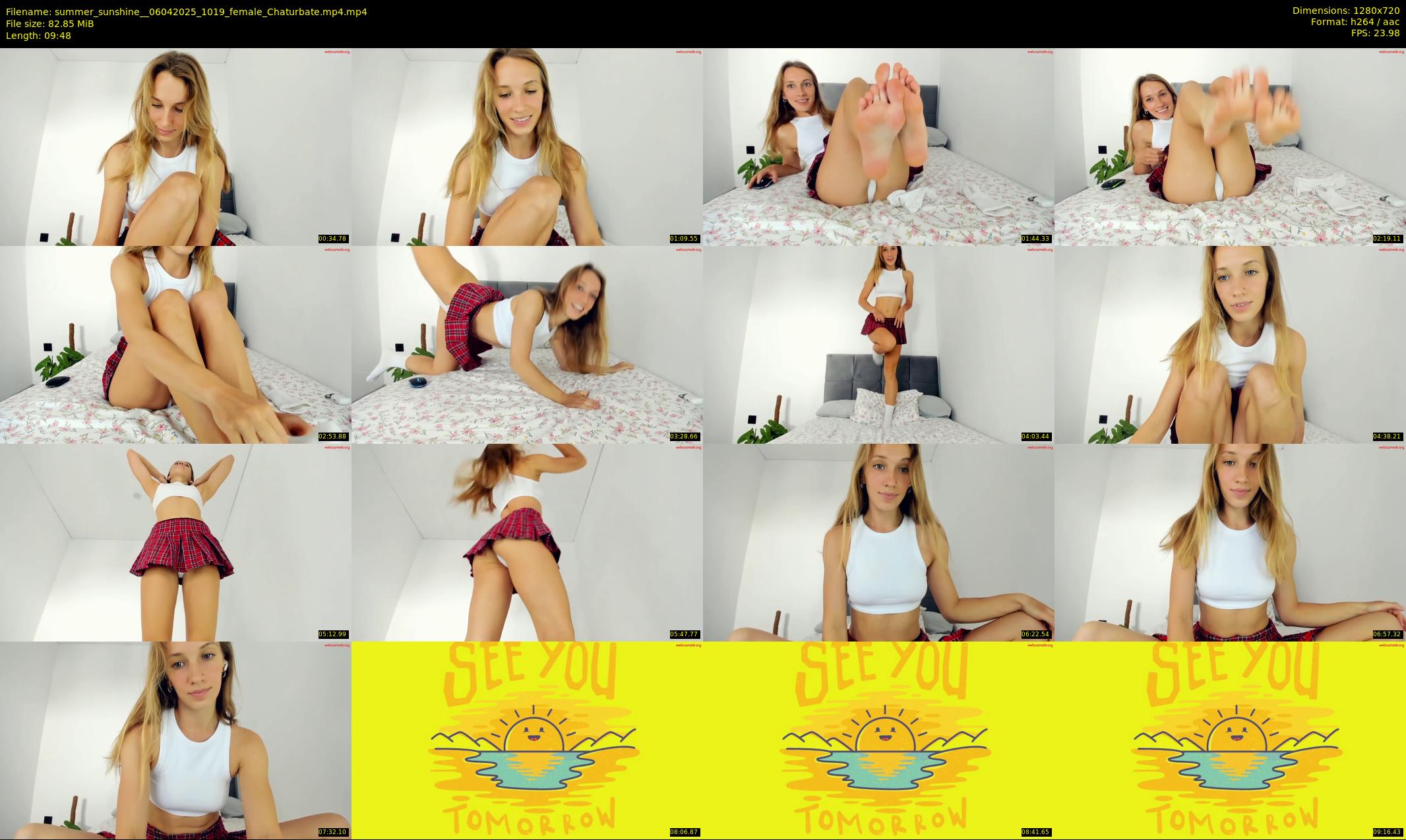 summer_sunshine_ — 10 minute Chaturbate female cam show recording, 720p, Apr 6, 2025