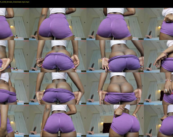 sweety_shawtys — 22 minute Chaturbate female cam show recording, 480p, Apr 6, 2025