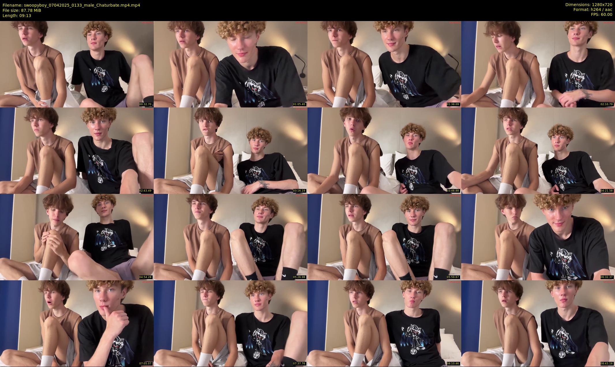 swoopyboy — 10 minute Chaturbate male cam show recording, 720p, Apr 7, 2025