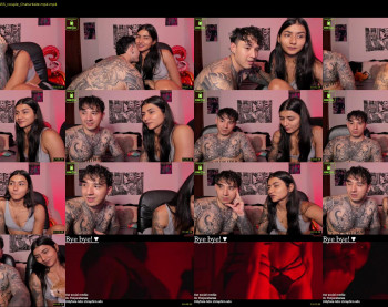 thejoestars — 61 minute Chaturbate couple cam show recording, 720p, Apr 6, 2025