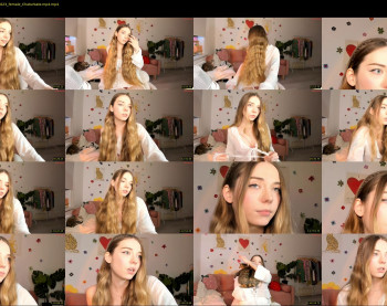 thisisamelia — 120 minute Chaturbate female cam show recording, 720p, Apr 6, 2025