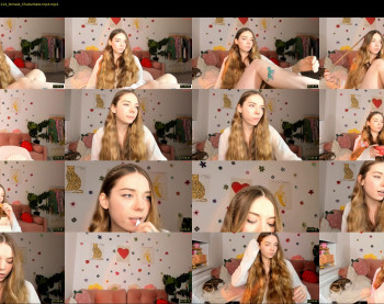 thisisamelia — 48 minute Chaturbate female cam show recording, 720p, Apr 6, 2025