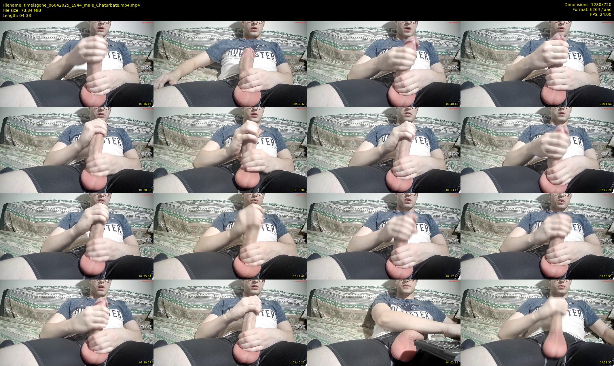 timeisgone — 5 minute Chaturbate couple cam show recording, 720p, Apr 6, 2025