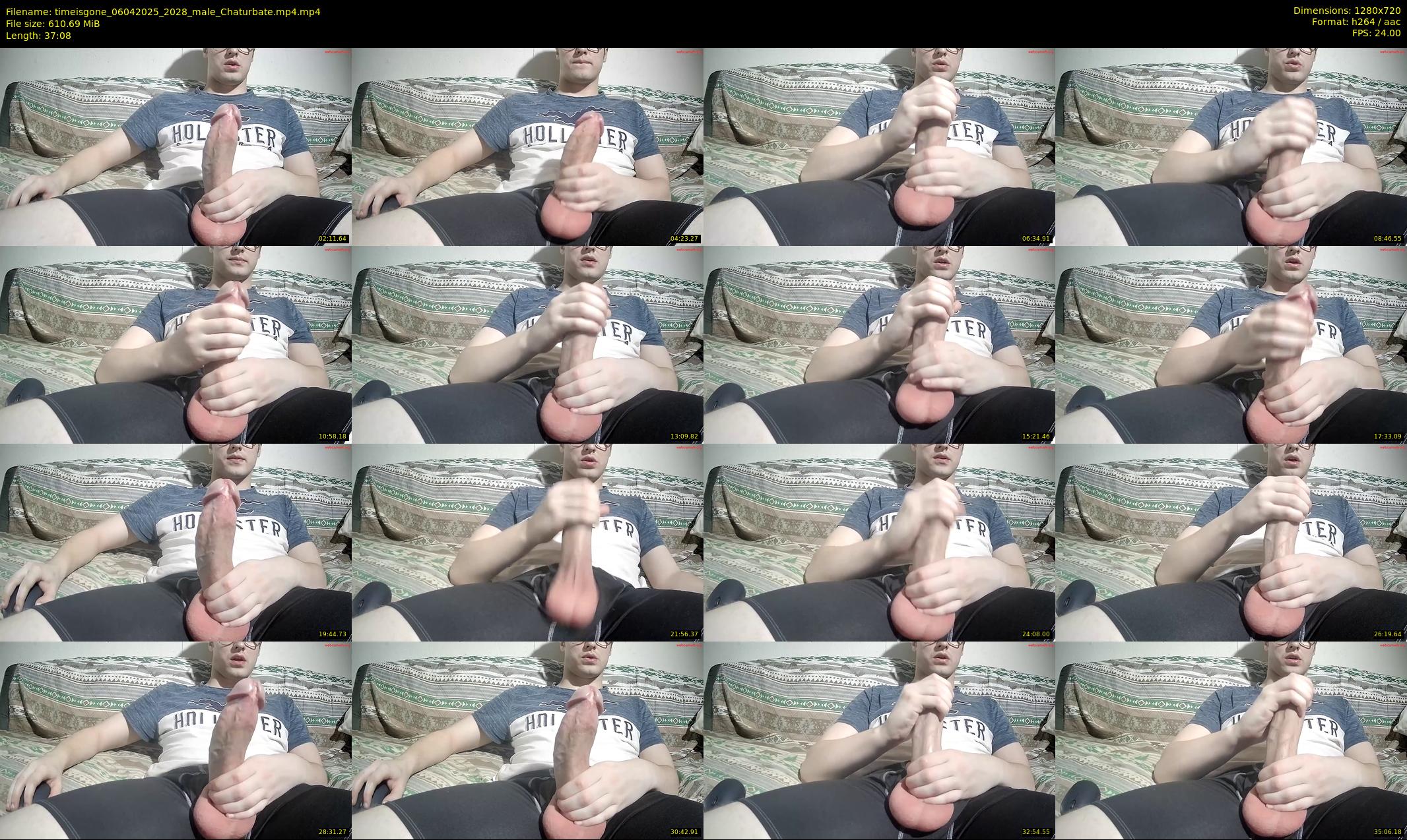 timeisgone — 38 minute Chaturbate couple cam show recording, 720p, Apr 6, 2025