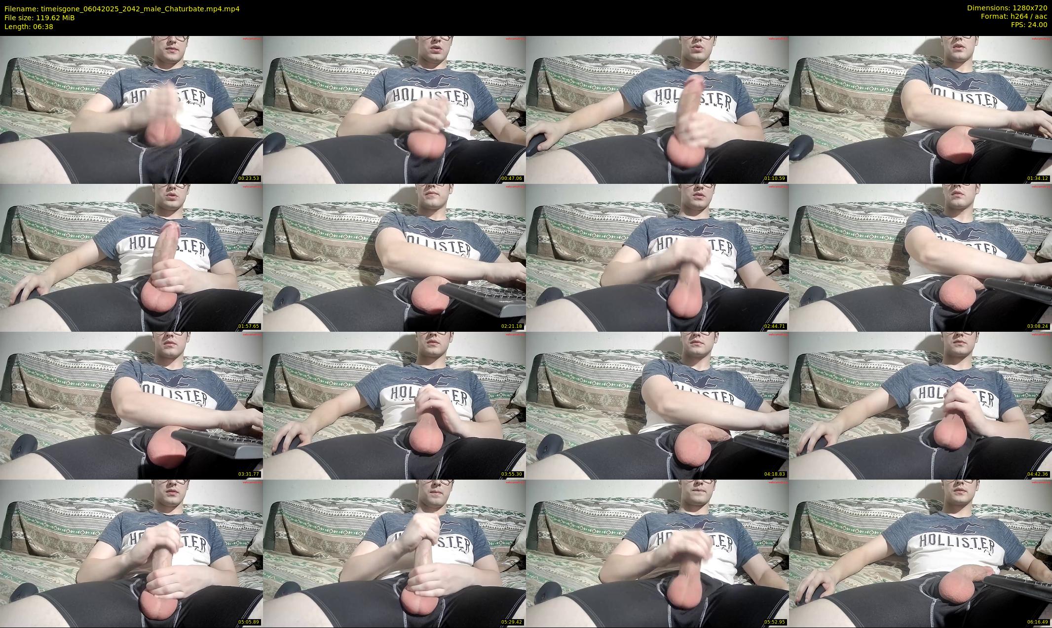 timeisgone — 7 minute Chaturbate couple cam show recording, 720p, Apr 6, 2025
