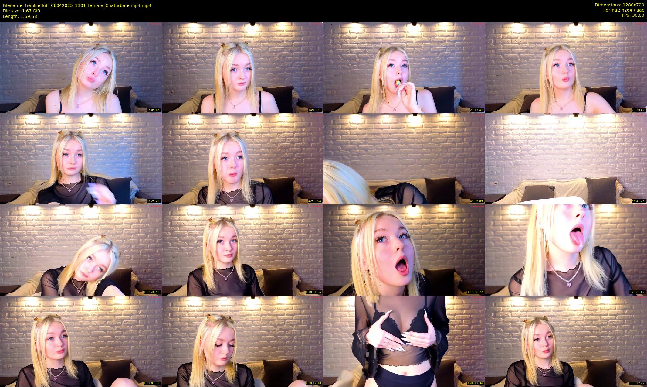 twinklefluff — 120 minute Chaturbate female cam show recording, 720p, Apr 6, 2025
