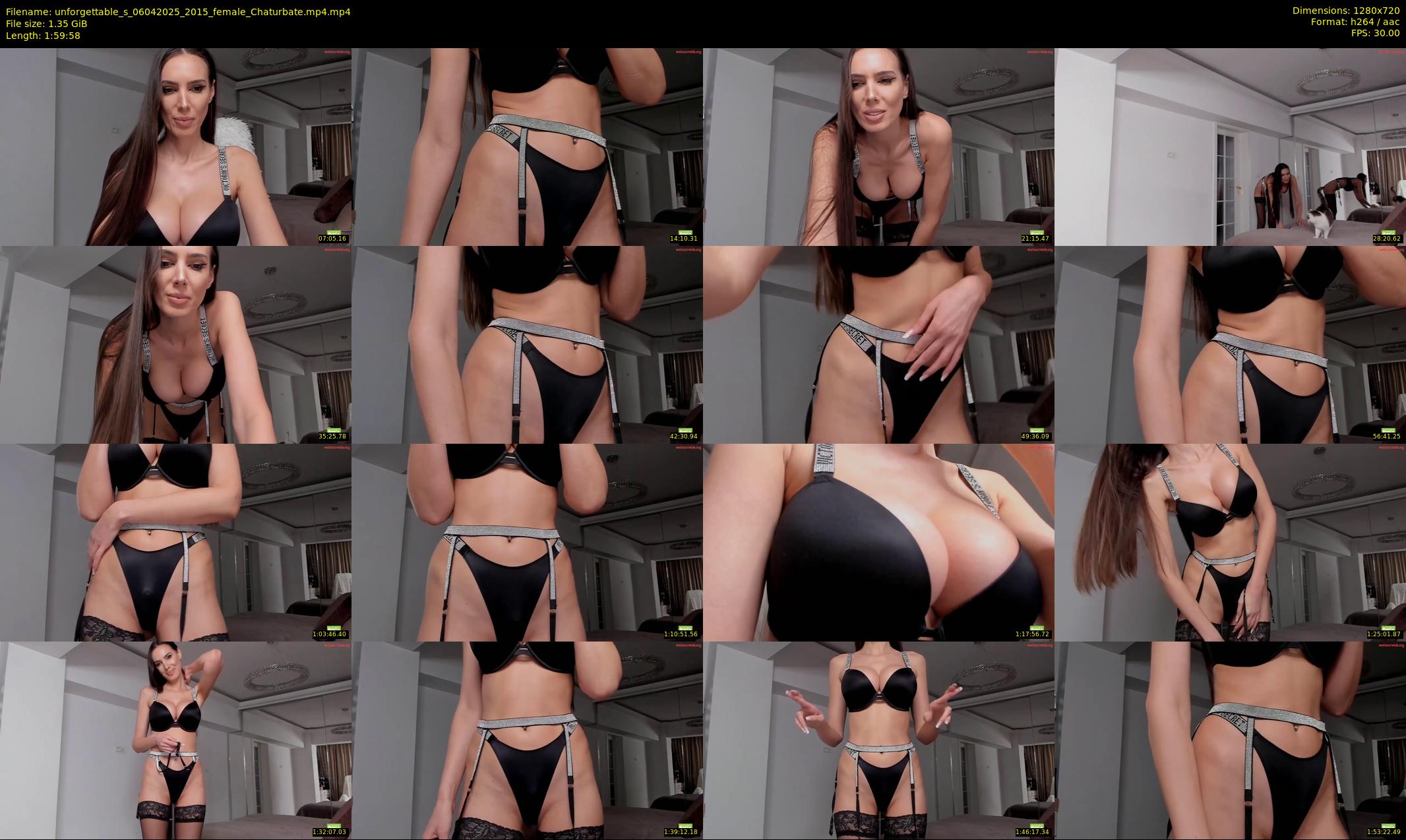 unforgettable_s — 120 minute Chaturbate female cam show recording, 720p, Apr 6, 2025