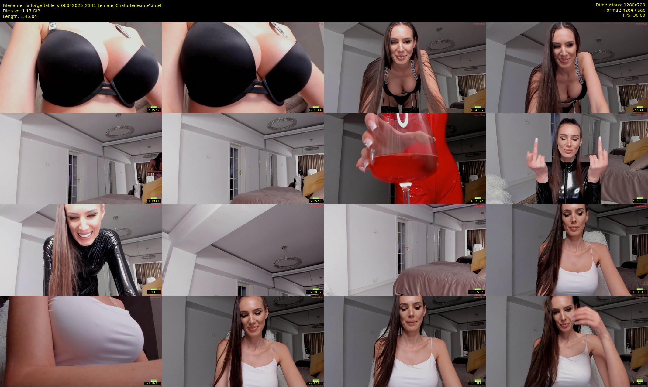 unforgettable_s — 107 minute Chaturbate female cam show recording, 720p, Apr 6, 2025