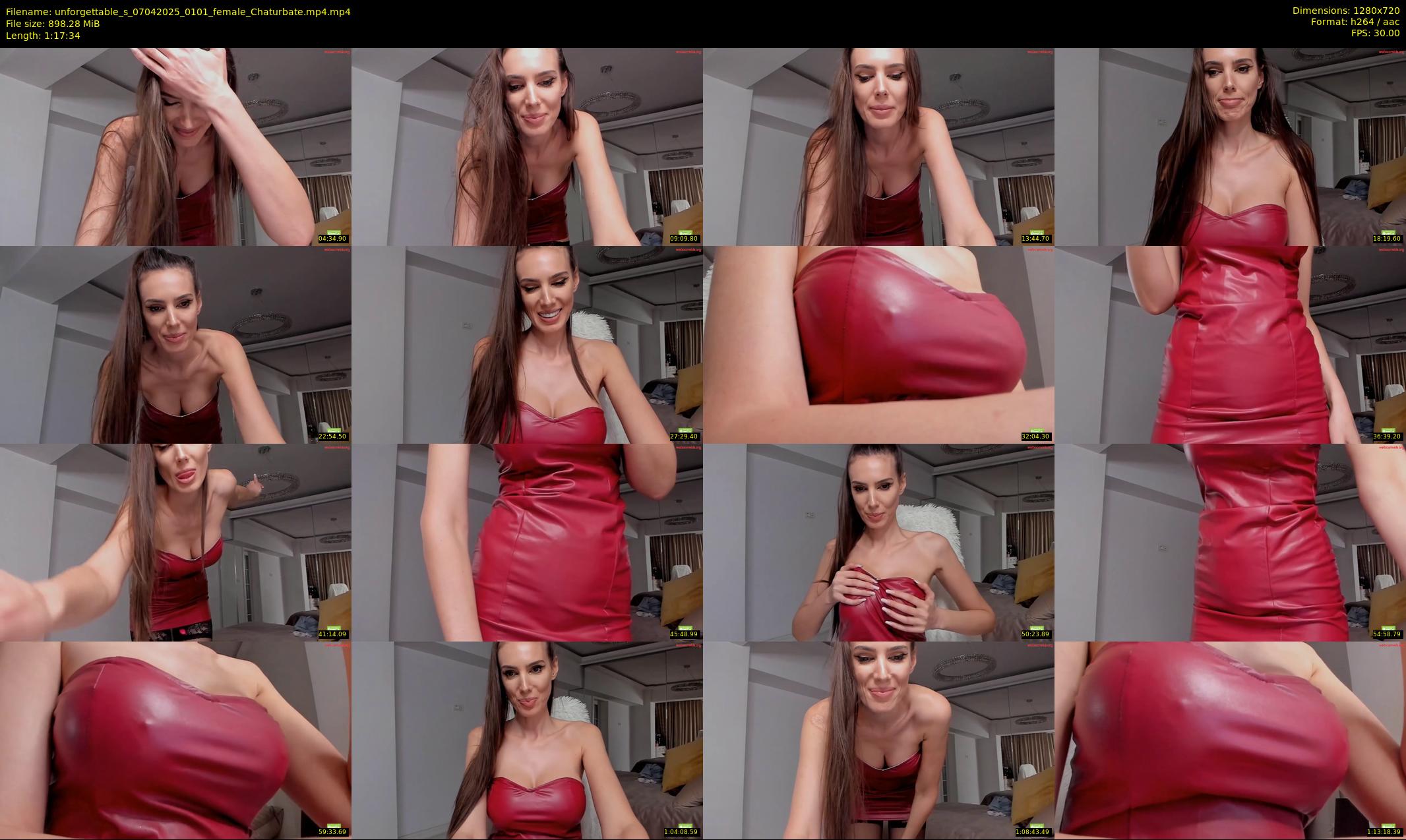 unforgettable_s — 78 minute Chaturbate female cam show recording, 720p, Apr 7, 2025