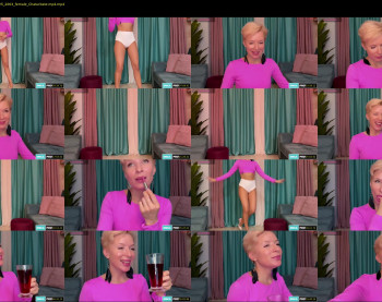 urgoddessjenny — 61 minute Chaturbate female cam show recording, 720p, Apr 6, 2025