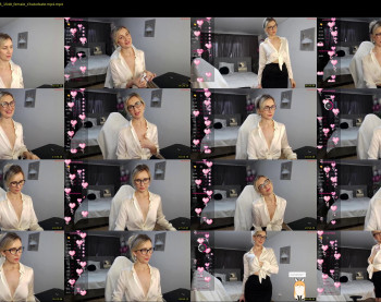 vanessakleiner — 47 minute Chaturbate female cam show recording, 720p, Apr 6, 2025