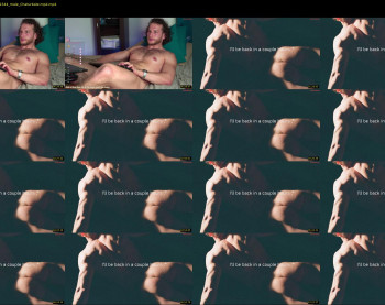 viktor_secret — 9 minute Chaturbate male cam show recording, 720p, Apr 6, 2025