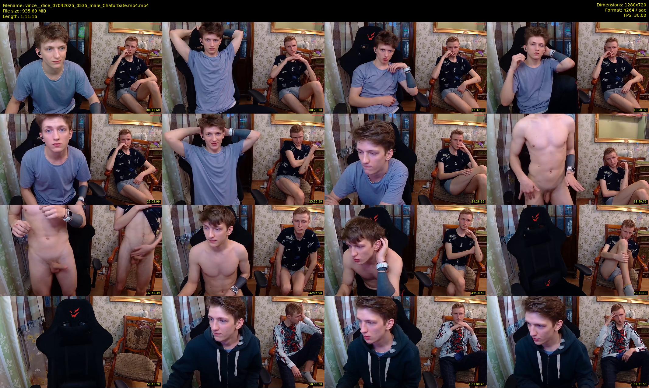 vince__dice — 72 minute Chaturbate male cam show recording, 720p, Apr 7, 2025