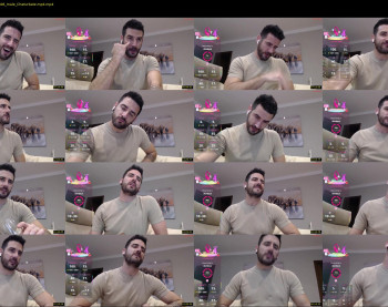 wapos__25 — 41 minute Chaturbate male cam show recording, 720p, Apr 7, 2025