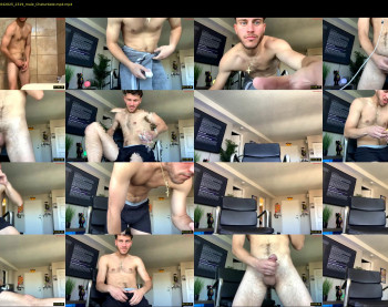 wentbrokeonstrippers — 45 minute Chaturbate male cam show recording, 720p, Apr 6, 2025