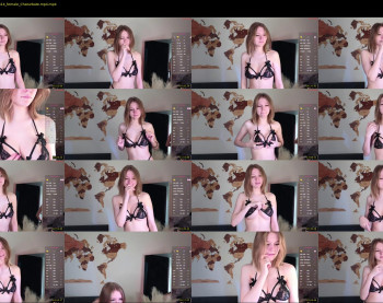 wilonebute — 32 minute Chaturbate female cam show recording, 720p, Apr 7, 2025