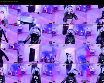 zephirah_abney — 51 minute Chaturbate female cam show recording, 720p, Apr 6, 2025